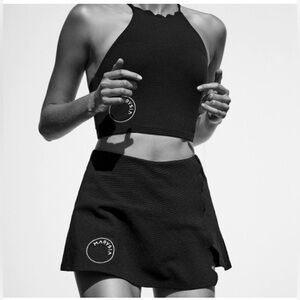 Marysia Steffi Tennis Black Skort. Size Large